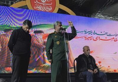  مولفه‌های جمهوری اسلامی جبهه مقاومت و فناوری هسته‌ای است/دشمن در زمین و آسمان شکست خورده است