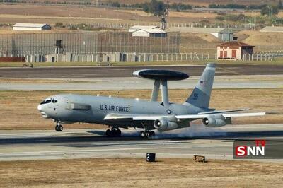  اعتراف رسمی آمریکا به خسارت دیدن هواپیمای  هشدار زودهنگام «E‑3» در عربستان در حمله انتقامی ایران