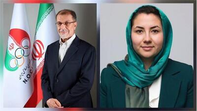  پیام تسلیت عضو کمیته بین المللی المپیک به محمود خسروی وفا در پی شهادت حضرت آیت الله خامنه‌ای و تبریک جانشین بر حق وی
