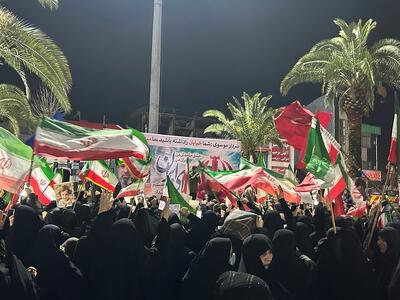  پاسخ قاطع مردم ماسال به یاوه‌گویی‌های دشمن/ ما آمدیم تا بگوییم پشت ولایت و وطن ایستاده‌ایم+فیلم