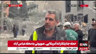  برزگر مرادی: از لحظات ابتدایی اصابت پرتابه به عباس آباد در محل امدادرسانی را آغاز کردیم / ترمیم آسیب دیدگی‌ها به سرعت انجام می‌شود