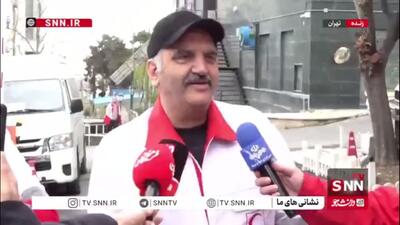  اتابک نادری: حضور نیروهای هلال احمر خیال مردم را راحت کرده است / وظیفه ماست روایت گر ایثارگران باشیم