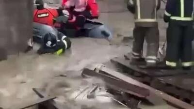  در داغستان روسیه، به دلیل آب و هوای نامساعد، بیش از 320 هزار نفر بدون برق ماندند