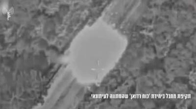  اسرائیل ویدئویی منتشر کرد که لحظه ترور علی شعیب، خبرنگار شبکه تلویزیونی المنار لبنان را منتشر کرد