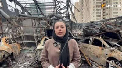  خبرنگار اسپوتنیک: هایپرکار بزرگترین تامین کننده قطعات خودرو در ایران آسیبهای جدی از جنگ دیده است