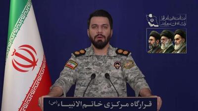 سخنگوی قرارگاه خاتم‌الانبیا به آمریکا و اسرائیل: سقف اقدامات ما، کف تاکتیک‌های غیرقابل تصور شماست