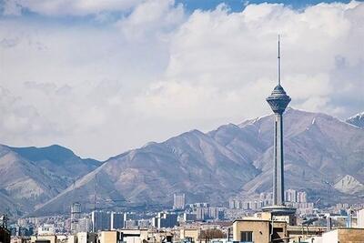  کیفیت هوای تهران امروز 8 فروردین 1405