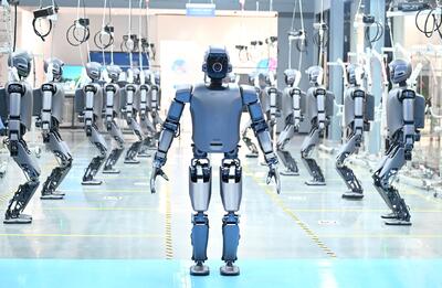  ۳۵۰ ربات انسان‌نما خودروسازی رنو را اداره می‌کنند