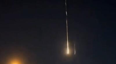  لحظات دریبل پاتریوت و اصابت موشک ایران به پایگاه آمریکا