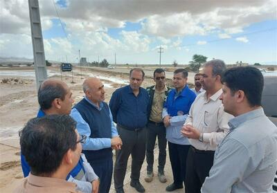  بازگشایی مسیرهای روستایی دشتی  آسیب دیده از سیل - تسنیم