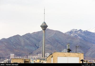  تداوم هوای پاک در تهران - تسنیم