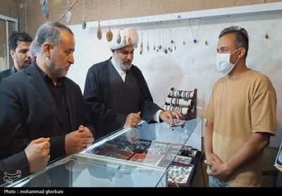  عرضه تولیدات هنرمندان خراسان جنوبی در بیش از 250 غرفه صنایع‌دستی    عکس - تسنیم