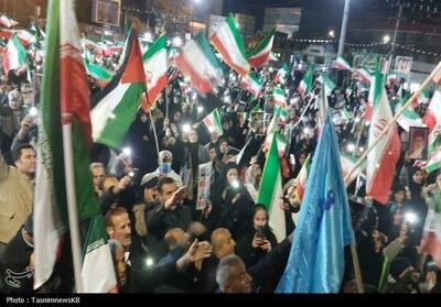  موج بیست‌و‌هفتم دهدشتی‌ها در خیابان‌ها طوفانی به‌پا کرد   تصاویر - تسنیم