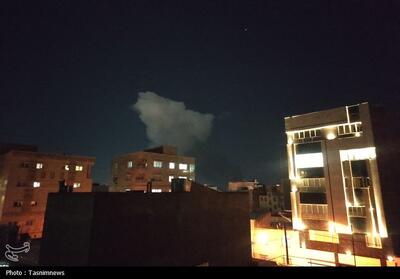  حمله مجدد دشمن آمریکایی صهیونی به شهرک صنعتی خیرآباد اراک - تسنیم