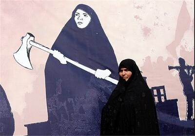  دشمن برای همه گزینه‌ها آماده بود، الا زنی با تبر در خط مقدم - تسنیم