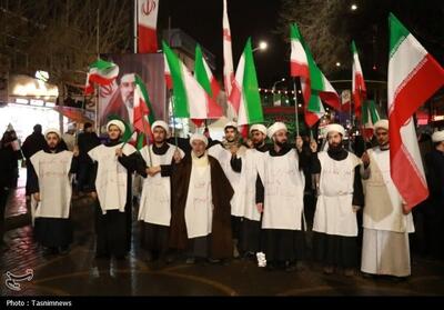 خروش روحانیون زنجان در اعلام خون‌خواهی امام شهید امت - تسنیم