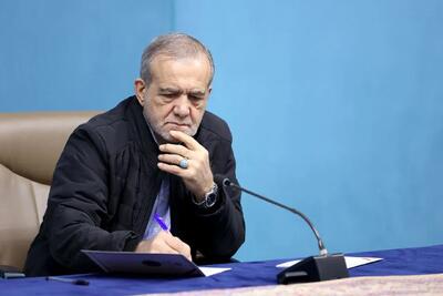  پزشکیان: مردم آمریکا از «اول اسراییل» عصبانی هستند