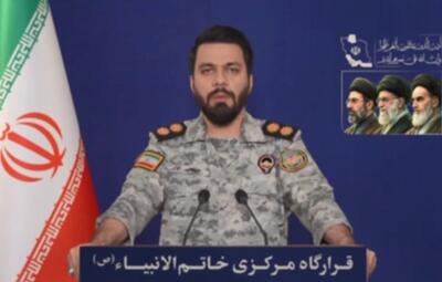  سخنگو قرارگاه مرکزی خاتم‌الانبیا: هیچ متجاوزی در ایران جان سالم به در نبرده است