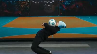  هنرنمایی خیره کننده دختران فری استایل در برنامه کاپیتان