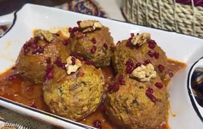  طرز تهیه کوفته مجلسی با بافت پنبه‌ای