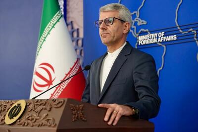  اسماعیل بقایی: میزبانان نظامی آمریکا، انتظار خویشتن داری نداشته باشند