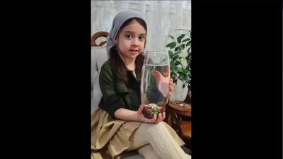  توصیف متفاوت‌ترین نوروز، از زبان دختر ۷ ساله ایران