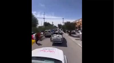  ورود کمک‌های مردم عراق به رزمندگان ایرانی به آبادان