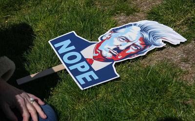  دیدنی های امروز؛ تظاهرات ضدترامپ در سراسر آمریکا