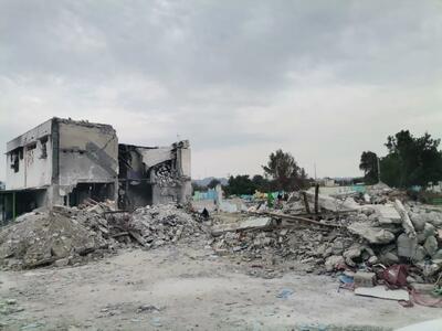  شناسایی ۲ پیکر دیگر از شهدای مدرسه شجره طیبه میناب