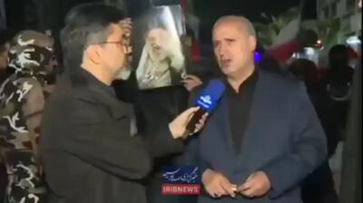 تاج: یادمان نرود چقدر به مردم بدهکاریم