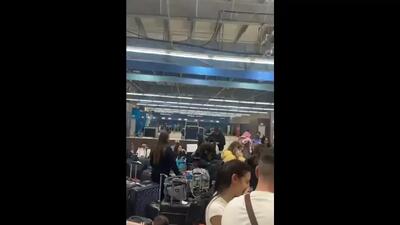  فرودگاه جایگزینِ بن‌گوریون هم پروازهایش را لغو کرد/ سرگردانی در فرودگاه اردن