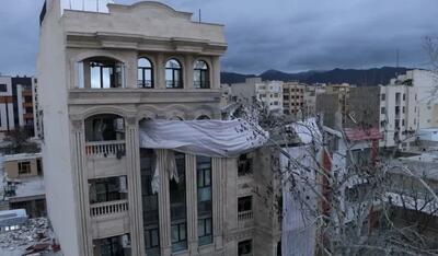  حمله رژیم صهیونیستی به یک واحد مسکونی در زنجان