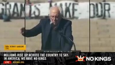  سندرز: جنگ علیه ایران برخلاف قانون اساسی آمریکاست / ۴۹۸ مدرسه در ایران بمباران شده است