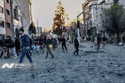  آسیب به یک مرکز سینمایی در حمله شب گذشته به تهران
