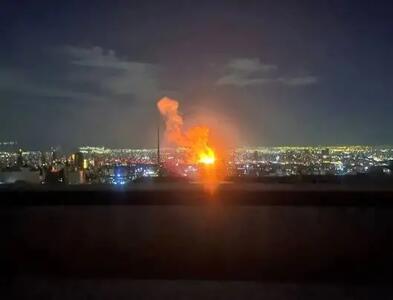  حمله به تهران، برق کرج و تهران قطع شد