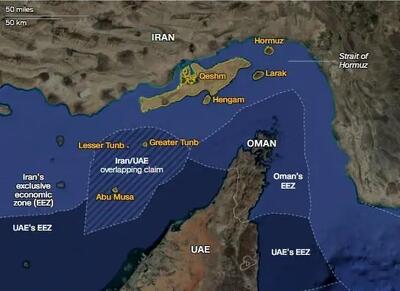  ایران با این ۷ جزیره کلید تنگه هرمز را در اختیار دارد