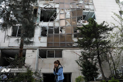  حمله موشکی به دفتر شبکه العربی قطر در تهران