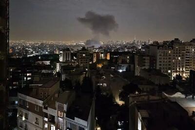  کدام نقاط تهران امروز یکشنبه ۹ فروردین مورد حمله قرار گرفت؟