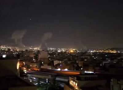  گزارشی از محل حملات دقایقی پیش به تهران