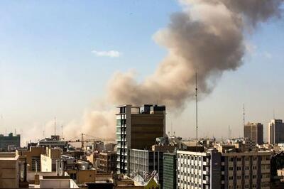  محل انفجار حملات ساعات اخیر به تهران مشخص شد