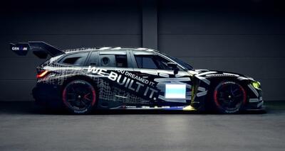  معرفی خودروی مسابقه‌ای بی ام و M3 تورینگ ریسر