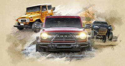  لوازم مهم و حرفه‌ای برای آفرود