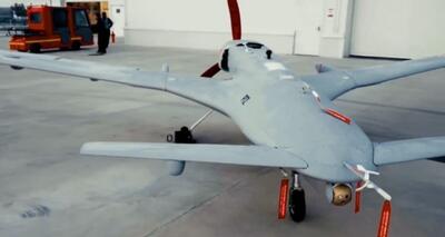  شرکت ترکیه‌ای بایکار یک پهپاد سنگین کامیکازه K2 ساخت