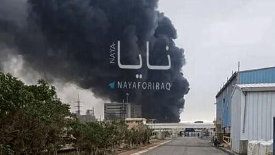  حمله موشکی ایران به کارخانه صنایع نظامی اسرائیل