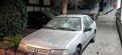  آسیب به یک مرکز سینمایی در پی حمله آمریکا و اسرائیل+ عکس