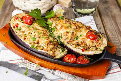  طرز تهیه پیتزا بادمجان؛ پیتزای لذیذ و با طعم ویژه