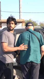  اولین تصاویر از حمله پهپادی به خبرنگاران خارجی در میناب