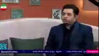  ببینید؛ انتقاد دوباره مجری مطرح به سبک سرود خواندن بازیکنان تیم ملی