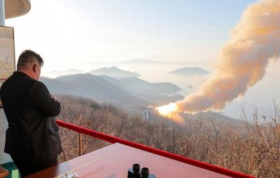  کره شمالی موتور موشک بالستیک با قابلیت هدف قرار دادن خاک آمریکا را آزمایش کرد