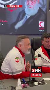  بازیگر سریال «نون خ» در جمع هلال‌احمری‌ها